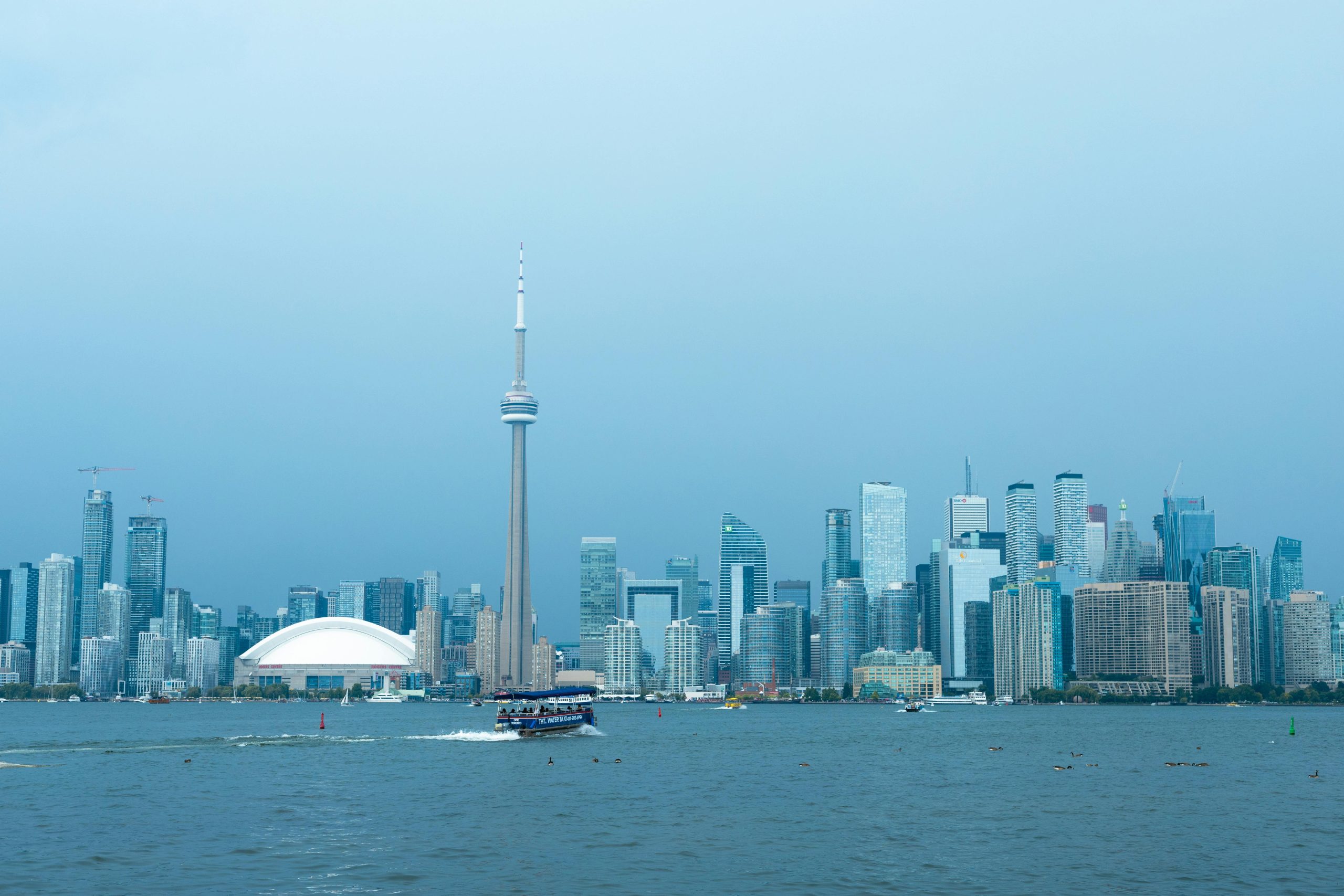 cn tower kanada dil okulu toronto dil okuu